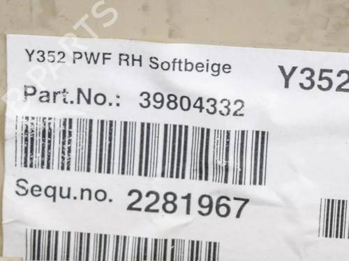 Other VOLVO V60 I (155) D3 / D4 | BP6754135O1