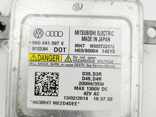 Elektronisk modul AUDI Q3 (8UB, 8UG) RS 2.5 quattro | BP29616160M83 