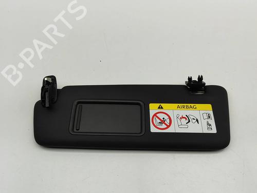 Used Left sun visor Left sun visor AUDI A3 Sportback (8VA, 8VF) RS3 quattro (400 hp) 29404172 29404172