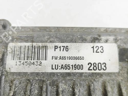 Engine control unit (ECU) MERCEDES-BENZ VITO Tourer (W447) 116 CDI / 116 BlueTEC (447.701, 447.703, 447.705) | BP33378059M57 - Image 7