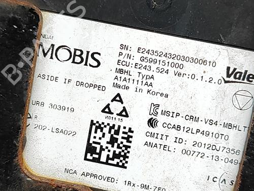 Electronic module KIA NIRO I (DE) E-NIRO | BP37269567M83 - Image 6
