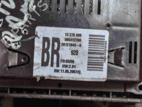 Display monitor OPEL ZAFIRA / ZAFIRA FAMILY B (A05) 1.9 CDTI (M75) | BP6722821C48