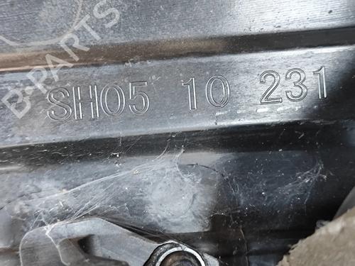 Upper protection MAZDA 6 Saloon (GJ, GL) 2.2 D (GJ2FP) | BP18739687M93 