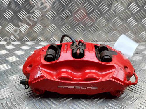 Used Right rear brake caliper PORSCHE 911 Convertible (991) 3.8 Carrera 4S / 4 GTS (430 hp) 29392439