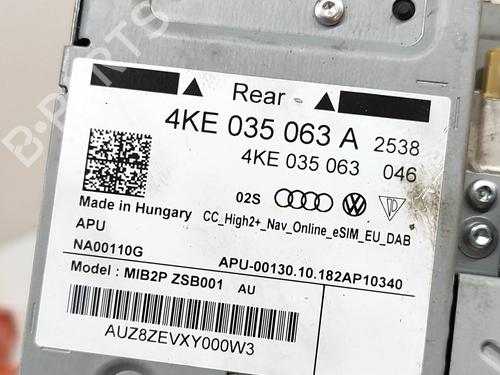 Electronic module AUDI E-TRON (GEN) 55 quattro | BP27781443M83 