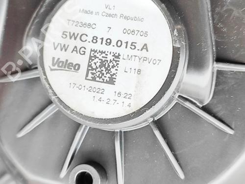 Heater blower motor AUDI A3 Limousine (8YS, 8YM) S3 TFSI quattro | BP31121797M62 