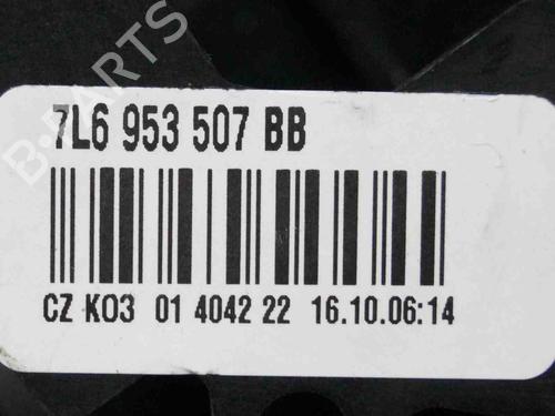 Steering column stalk VW TOUAREG (7LA, 7L6, 7L7) 2.5 R5 TDI | BP6716245I23 