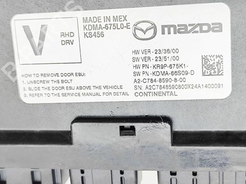Electronic module MAZDA CX-80 (KL_) e-SKYACTIVE-D MHEV AWD (KL0H, KL3R3P) | BP33392297M83  - Image 7