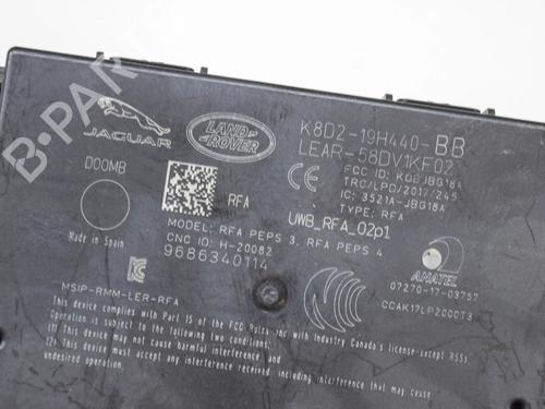 Electronic module JAGUAR I-PACE (X590) EV400 AWD | BP27763484M83 