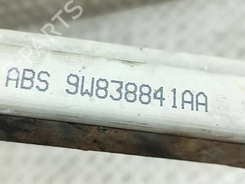 Rear axle JAGUAR XK II Coupe (X150) 5.0 XKR | BP30836859M2 