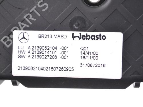Electronic module MERCEDES-BENZ E-CLASS (W213) E 220 d (213.004) | BP30213129M83
