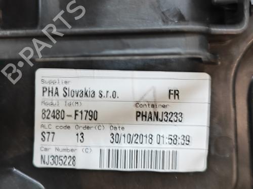Front right window mechanism KIA SPORTAGE IV (QL, QLE) 2.0 CRDi AWD | BP18604785C23 