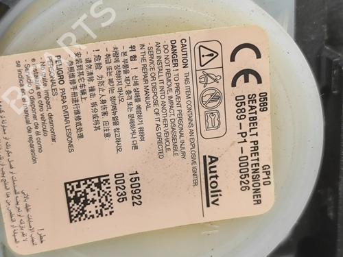 Front right seatbelt SSANGYONG REXTON W / REXTON 2.2 Xdi All-wheel Drive | BP33176508I25  - Image 6