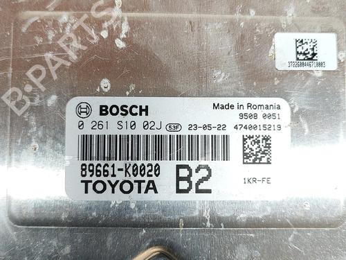 Engine control unit (ECU) TOYOTA YARIS (_P21_, _PA1_, _PH1_) 1.0 (KSP211) | BP27776394M57