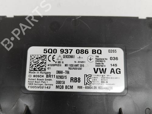 Electronic module VW TOURAN (5T1) 1.6 TDI | BP18313781M83 