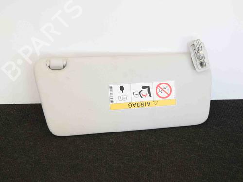 Left sun visor MERCEDES-BENZ CLA Coupe (C117) CLA 180 (117.342) | BP6755332I1 