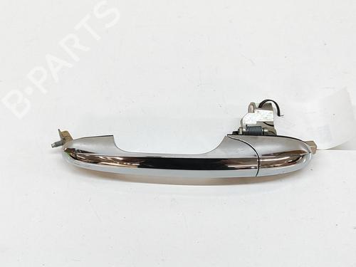 Used Front left exterior door handle FIAT 500 (312_) 1.0 Mild Hybrid (312.AYD1B) (69 hp) 28566768