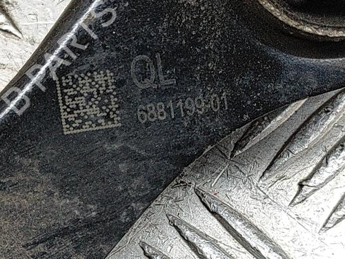 Left rear suspension arm BMW 3 (G20, G80, G28) 320 i | BP18740034M14 