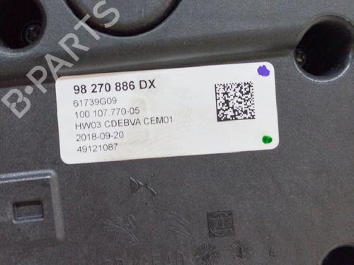 Gear lever PEUGEOT 3008 II SUV (MC_, MR_, MJ_, M4_) 1.2 THP/ PureTech 130 (MRHNSM, MRHNSU, MRHNSJ, MRHNYW,... | BP7798545M90