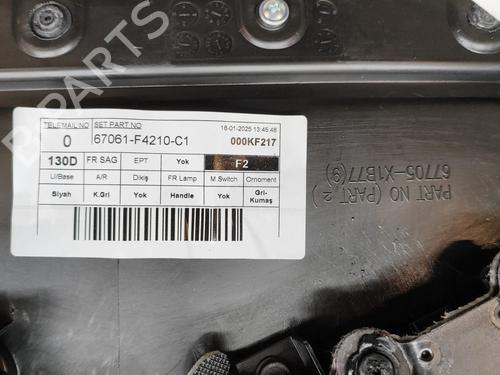 Front right panel TOYOTA C-HR (_X2_, _H2_) Hybrid (ZYX20) | BP30108233C59 - Image 6