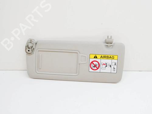 Used Left sun visor HYUNDAI TUCSON (NX4E, NX4A) 1.6 T-GDi Hybrid (230 hp) 27757563