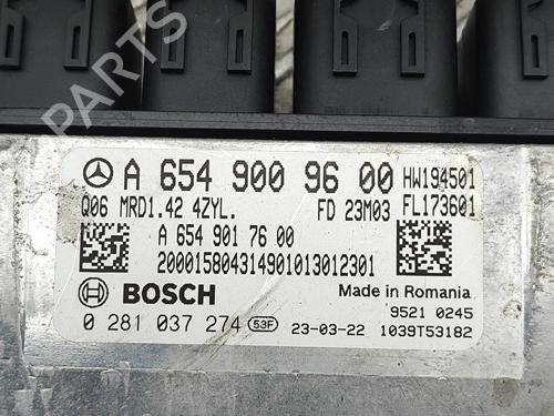 Engine control unit (ECU) MERCEDES-BENZ E-CLASS (W213) E 300 de 4-matic (213.011) | BP34282370M57  - Image 6