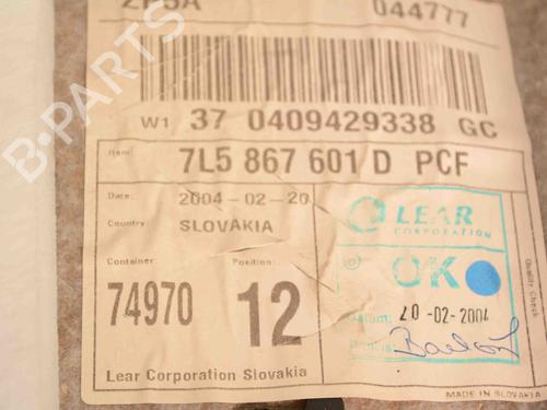 Bagagerumsbeklædning PORSCHE CAYENNE (9PA) 3.2 | BP30218581I3