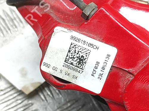 Left front brake caliper PORSCHE 911 (992) 3.0 Carrera 4 S (992420) | BP30574951M105