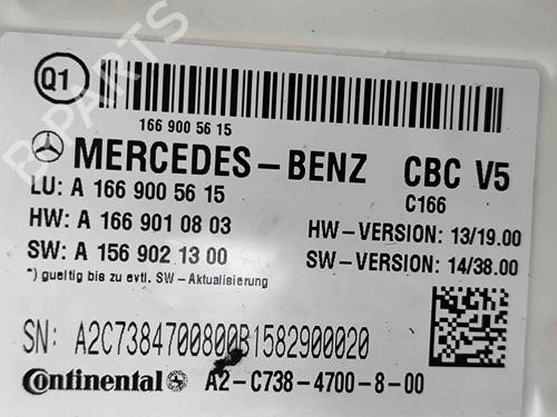 Electronic module MERCEDES-BENZ GLE Coupe (C292) AMG 63 S 4-matic (292.375) | BP29459829M83  - Image 7