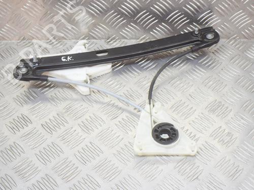 Used Rear left window mechanism VW POLO V (6R1, 6C1) 1.0 TSI (110 hp) 7698695