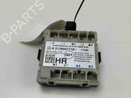 Used Electronic module MERCEDES-BENZ E-CLASS (W213) E 350 d (213.033) (258 hp) 26524259