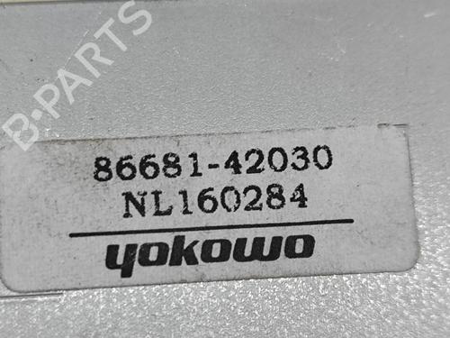 Electronic module TOYOTA RAV 4 V (_A5_, _H5_) 2.5 Hybrid AWD (AXAH54, AXAL54) | BP28552020M83 
