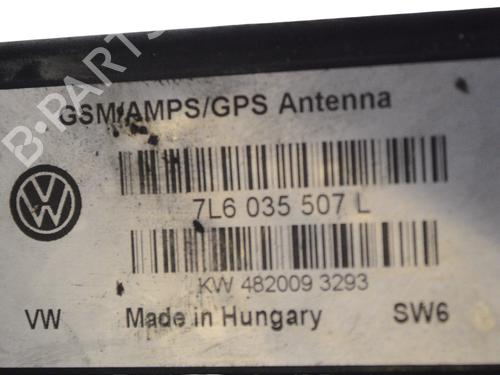 Antenne/Base VW TOUAREG (7LA, 7L6, 7L7) 3.0 V6 TDI | BP30236755C140 
