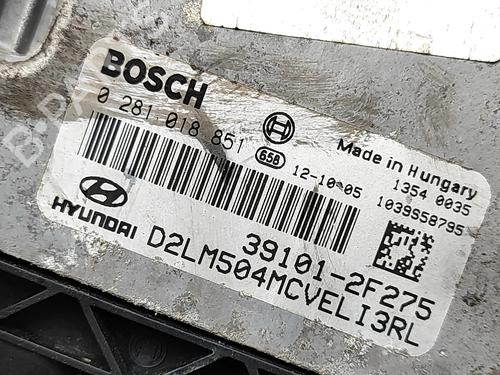 Engine control unit (ECU) HYUNDAI ix35 (LM, EL, ELH) 2.0 CRDi 4WD | BP37698940M57  - Image 6