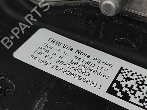 Steering wheel PEUGEOT 3008 II SUV (MC_, MR_, MJ_, M4_) Hybrid 180 (M4DGLU) | BP30178344C49