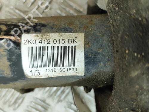 Right front shock absorber VW CADDY IV Box Body/MPV (SAA, SAH) 2.0 TDI | BP30971897M17