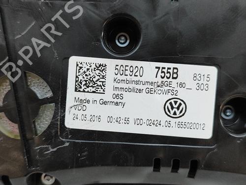 Instrument cluster VW GOLF VII (5G1, BQ1, BE1, BE2) e-Golf | BP27331530C47 