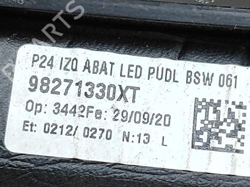 Left mirror PEUGEOT 2008 II (UD_, US_, UY_, UJ_, UR_, UC_) e-2008 (UKZKXZ) | BP27786025C26 