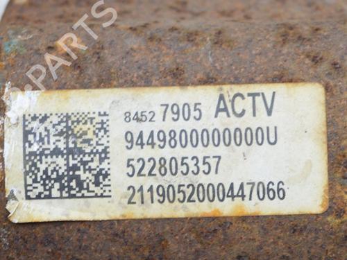 Left front driveshaft OPEL INSIGNIA B Grand Sport (Z18) 1.5 (68) | BP13928350M38 