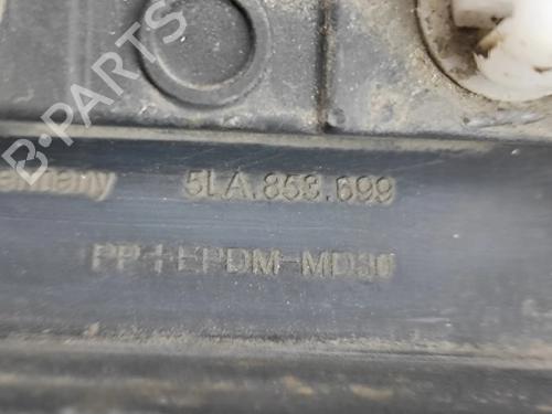 Front left wheel arch trim SKODA ENYAQ iV SUV (5AZ) 80 | BP28551964C134 