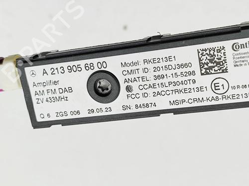 Electronic module MERCEDES-BENZ E-CLASS (W213) E 220 d (213.004) | BP34218312M83  - Image 6