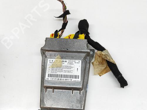 ECU airbags MERCEDES-BENZ S-CLASS Coupe (C216) CL 500 4-matic (216.394) | BP27456329M53 