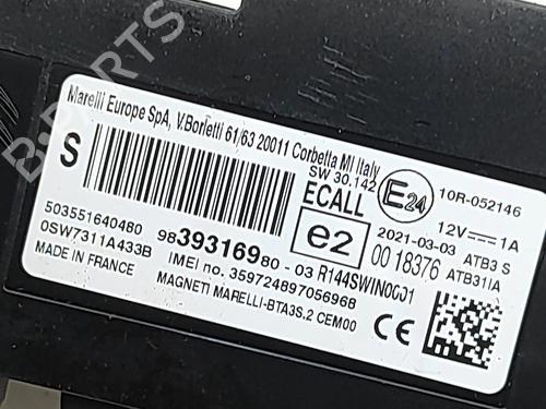 Electronic module OPEL MOKKA 1.2 (76) | BP33392197M83 - Image 7