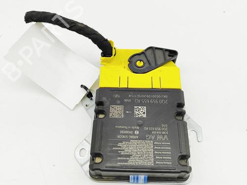 Used ECU airbags VW TRANSPORTER T6 Van (SGA, SGH, SHA, SHH) 2.0 TDI (90 hp) 29945352