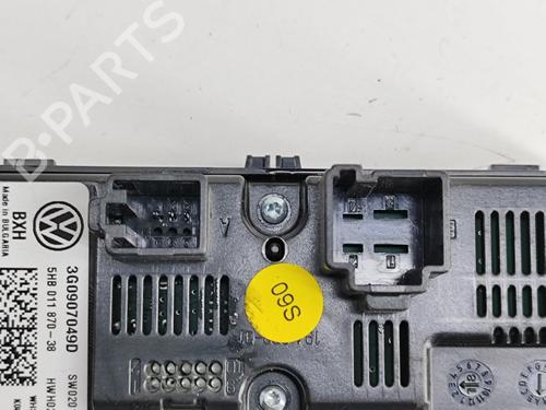 Commande Chauffage VW PASSAT B8 (3G2, CB2) 1.4 GTE Hybrid | BP25217738I5 