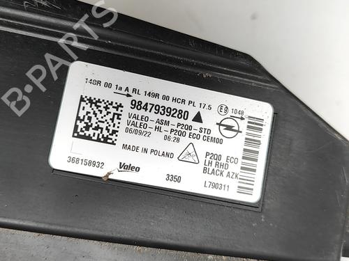 Left headlight PORSCHE CAYENNE Coupe (9YB) 3.0 AWD (9YBAA1) | BP33732594C28 - Image 4