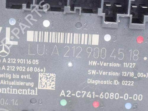 Electronic module MERCEDES-BENZ E-CLASS Coupe (C207) E 220 CDI / d (207.302, 207.301) | BP6756692M83 