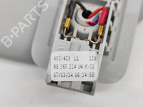 Left sun visor CITROËN C4 X (BD_, BE_, BF_) ë-C4 X (BFZKXC) | BP28551753I1