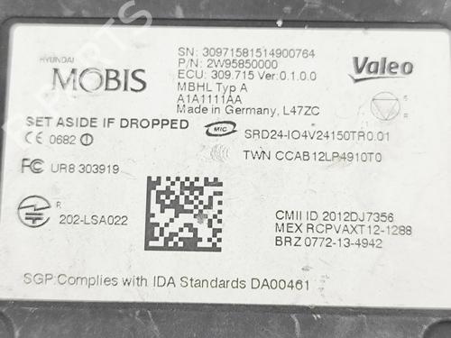 Electronic module HYUNDAI SANTA FÉ III (DM, DMA) 2.2 CRDi 4WD | BP39244435M83 - Image 5