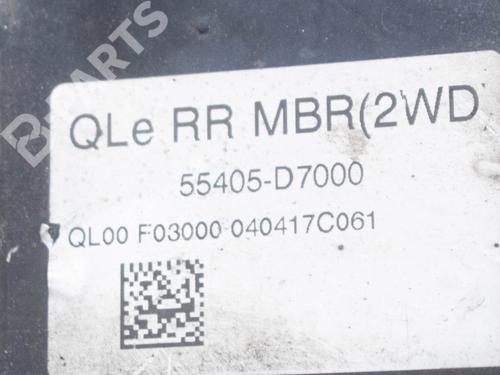 Rear axle KIA SPORTAGE IV (QL, QLE) 1.6 GDI | BP6864199M2 